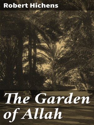 cover image of The Garden of Allah